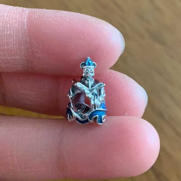 NWOT Disney Mickey Mouse Wizard Charm Sterling Silver 925 - Picture 8 of 11